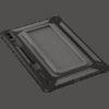 Samsung Galaxy Tab S9+ / Tab S10+  Outdoor Cover Titan Black (MIL-STD 810G-516.7 standard) - Image 3