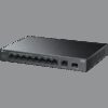 TP-Link LS1210GP 10-Port Gigabit Desktop Switch with 8-Port PoE+ 8× Gigabit PoE+ Ports 1x Gigabit - Image 3