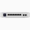 Ubiquiti USW-Pro-8-PoE-EU An 8-port Layer 3 switch with PoE+ and PoE++ output. Can power devices