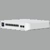 Ubiquiti USW-Pro-8-PoE-EU An 8-port Layer 3 switch with PoE+ and PoE++ output. Can power devices - Image 2