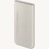 Samsung Wireless Power Bank 10000mAh 25W Super Fast Charging Beige - Image 3