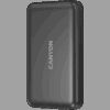 CANYON power bank PB-1001 10000 mAh PD 18W QC 3.0 Wireless 10W Black - Image 2