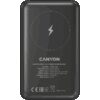 CANYON power bank PB-1001 10000 mAh PD 18W QC 3.0 Wireless 10W Black - Image 4