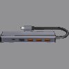 CANYON hub DS-16 13in1 4k USB-C Grey - Image 4