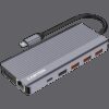 CANYON hub DS-16 13in1 4k USB-C Grey - Image 5