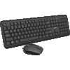CANYON SET-W20 UK/US Keyboard+Mouse Velvet Wireless Black - Image 2