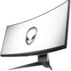 Monitor Alienware AW3423DWF 34" Curved 3440x1440 WQHD 165Hz Anti-Reflective 21:9 1000000:1 1000 cd/m2 AMD FreeSync - Image 2