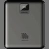 CANYON power bank PB-2008 LED FLAT 20000 mAh PD100W QC3.0 Dark Grey - Image 2