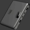 CANYON power bank PB-2008 LED FLAT 20000 mAh PD100W QC3.0 Dark Grey - Image 3