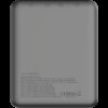 CANYON power bank PB-2008 LED FLAT 20000 mAh PD100W QC3.0 Dark Grey - Image 6