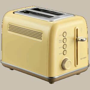 BUYDEEM 2 Slice Toaster model DT620E color Mellow Yellow EU