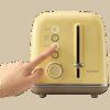 BUYDEEM 2 Slice Toaster model DT620E color Mellow Yellow EU - Image 3
