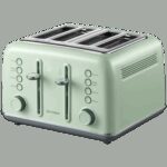 BUYDEEM 4 Slice Toaster model DT640E color Cozy Greenish EU