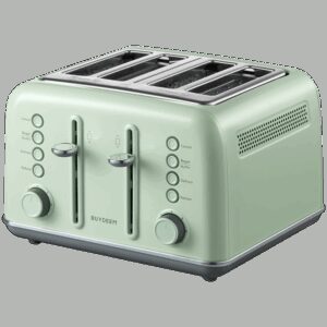 BUYDEEM 4 Slice Toaster model DT640E color Cozy Greenish EU
