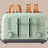 BUYDEEM 4 Slice Toaster model DT640E color Cozy Greenish EU - Image 4