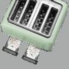 BUYDEEM 4 Slice Toaster model DT640E color Cozy Greenish EU - Image 5