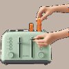 BUYDEEM 4 Slice Toaster model DT640E color Cozy Greenish EU - Image 7