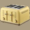 BUYDEEM 4 Slice Toaster model DT640E color Mellow Yellow EU