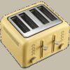 BUYDEEM 4 Slice Toaster model DT640E color Mellow Yellow EU - Image 2