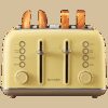 BUYDEEM 4 Slice Toaster model DT640E color Mellow Yellow EU - Image 3