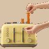 BUYDEEM 4 Slice Toaster model DT640E color Mellow Yellow EU - Image 6