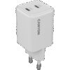 CANYON charger CU45CC GaN 45W 2xPD EU White