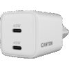CANYON charger CU45CC GaN 45W 2xPD EU White - Image 5