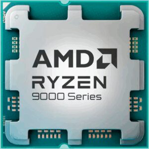 AMD CPU Desktop Ryzen 5 6/12T 9600X  (3.9GHz/5.4GHz38MB65WAM5) tray with Radeon Graphics