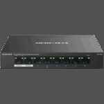 Mercusys MS108GP 8-Port Gigabit Desktop Switch with 7-Port PoE+ 7× Gigabit PoE+ Ports 1× Gigabit