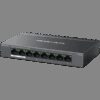 Mercusys MS108GP 8-Port Gigabit Desktop Switch with 7-Port PoE+ 7× Gigabit PoE+ Ports 1× Gigabit - Image 2