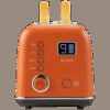 BUYDEEM 2 Slice Automatic Metal Toaster model DT730E color Koi Red EU - Image 4