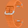 Samsung Galaxy Watch7 Sport Band (M/L) Orange - Image 3