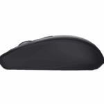 Trust Yvi+ Silent wireless miš,crni, sa tihim tipkama, 800-1600 dpi, optički, 4 tipke