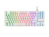 Trust GXT833W Thado TKL bijela tastatura, US layout - Image 2