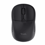 Trust Primo wireless miš, crni 1000-1600 dpi, optički, 4 tipke, USB, 6m wls range