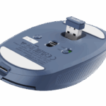 Trust OZAA compact wirelessmiš, 800-3200 dpi, optički,3 načina konekcije, punjiva baterija