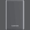 CANYON power bank OnPower 505 slim Magnetic 5000 mAh PD20W Dark Grey