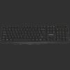 CANYON keyboard KB-W01 Wireless Black
