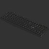 CANYON keyboard KB-W01 Wireless Black - Image 3