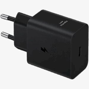 Samsung 45W Fast Charging USB-C Power Adapter Black (1.8m cable not included)