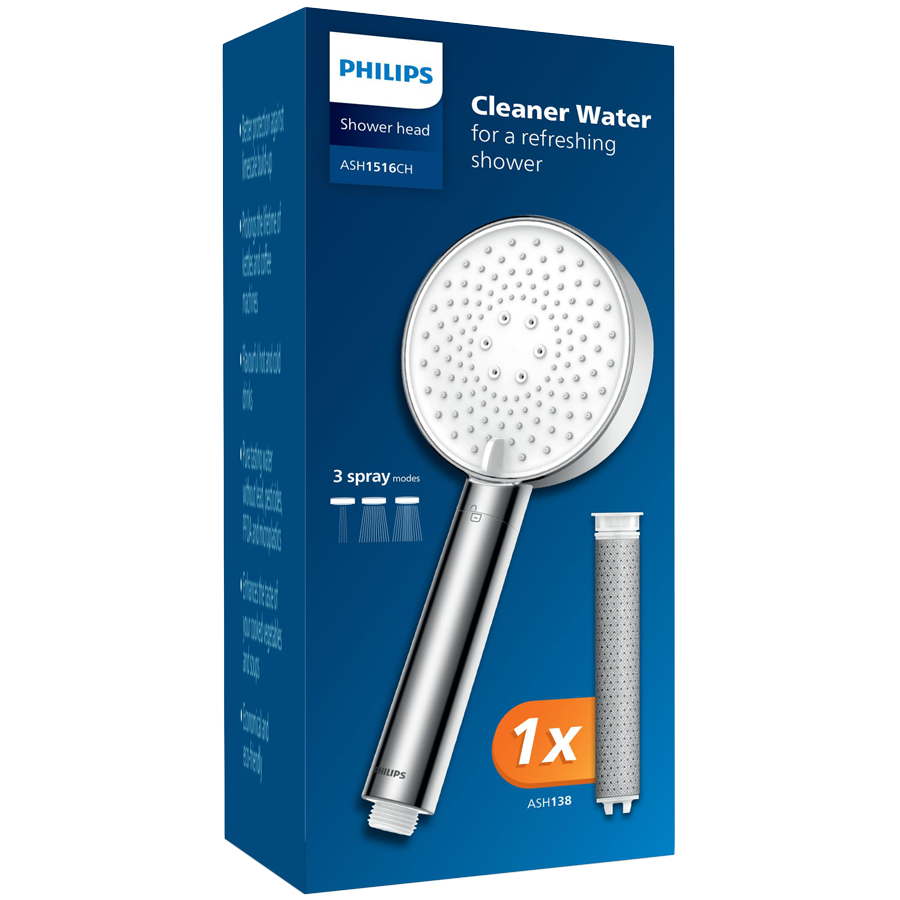 250221110010938002 Glava tuša sa filterom PHILIPS ASH1516CH/10 - Image 1