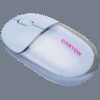 CANYON mouse OnClick 24 BT/ Wireless Transparent/Blue - Image 3