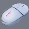 CANYON mouse OnClick 24 BT/ Wireless Transparent/Blue - Image 6