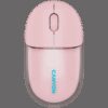 CANYON mouse OnClick 24 BT/ Wireless Transparent/Pink