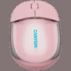 CANYON mouse OnClick 24 BT/ Wireless Transparent/Pink - Image 2