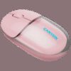 CANYON mouse OnClick 24 BT/ Wireless Transparent/Pink - Image 3