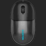 CANYON mouse OnClick 24 BT/ Wireless Transparent/Black