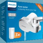 PHILIPS AWP3705P3/10 Filter za slavinu digitalni timer 99% mikrofiltracija filter X-Guard 3 filtera u pakovanju