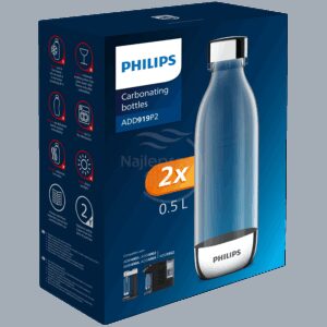 PHILIPS ADD919P2/10 Boca za soda vodu VIVA 0.5 l Twin pack