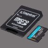 Kingston 64GB microSDXC Canvas Go Plus Gen4 200MB/s A2 U3 V30 Card + Adapter - Image 2